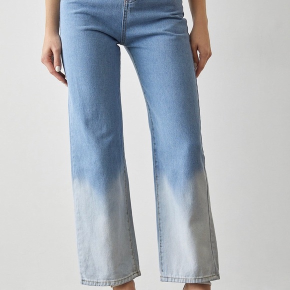✨HP✨NWT j.ing blue ombré straight jeans - Picture 2 of 11